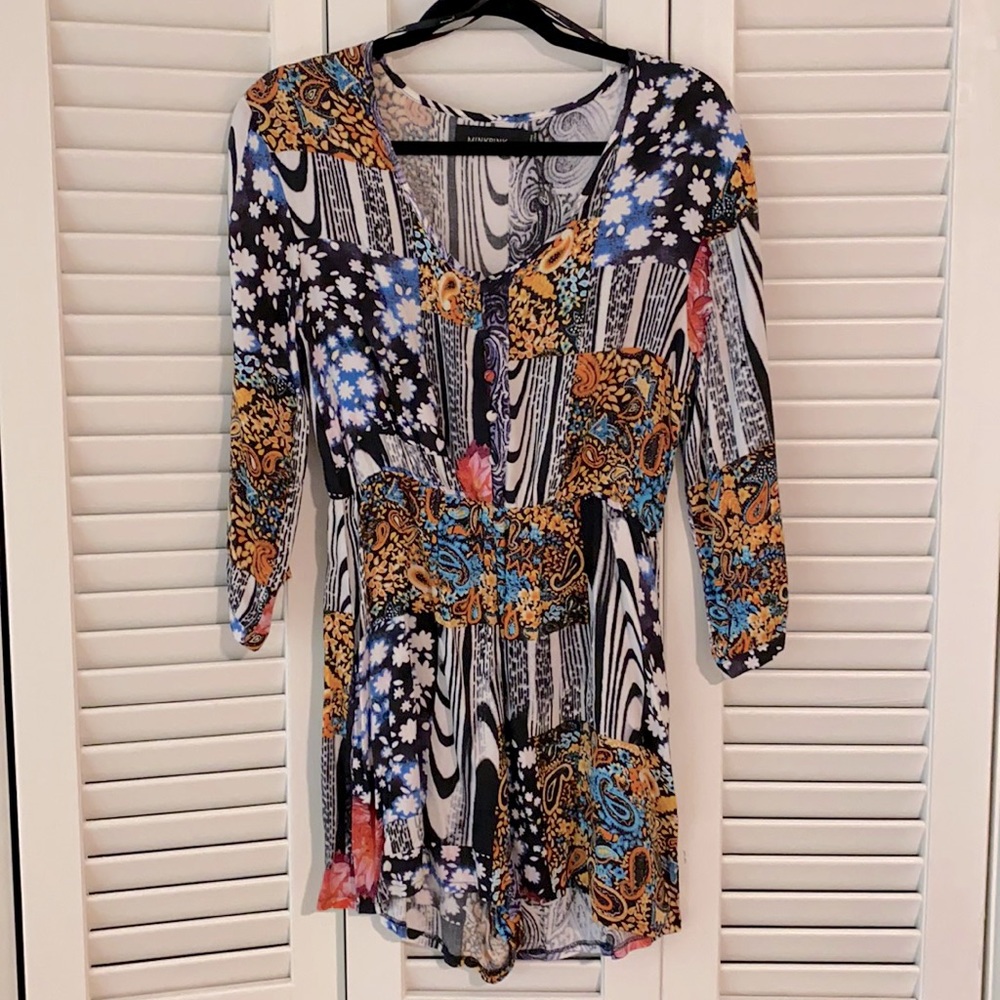 MINKPINK ROMPER SZ SMALL